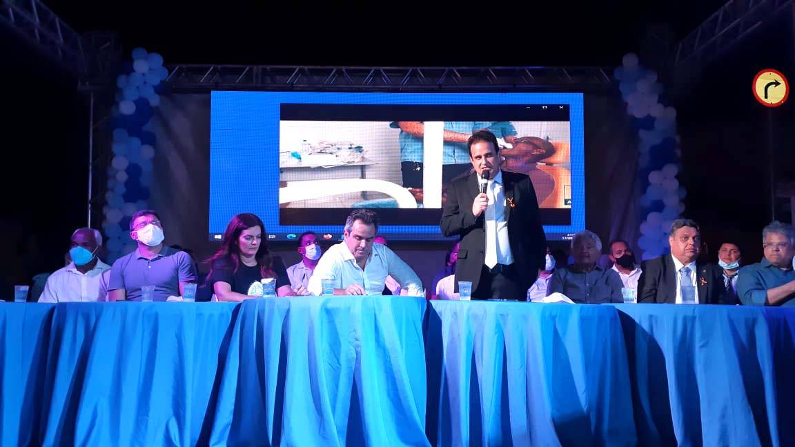 Ministro elogia Fábio Novo, diz que vai ligar para o Governador e deixa R$ 10 milhões em Amarante